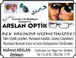 Ermenek'in lk Gzlks Arslan Optik